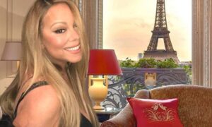 Mariah Carey Paris