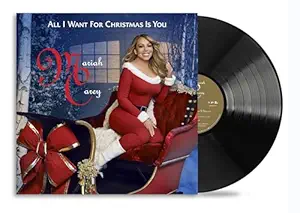 Mariah Carey vinyl All i want for christmas is you