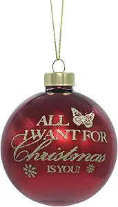 Mariah Carey All I want for Christmas is you ornament amazon