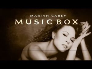 Mariah Carey Music Box 30 cover
