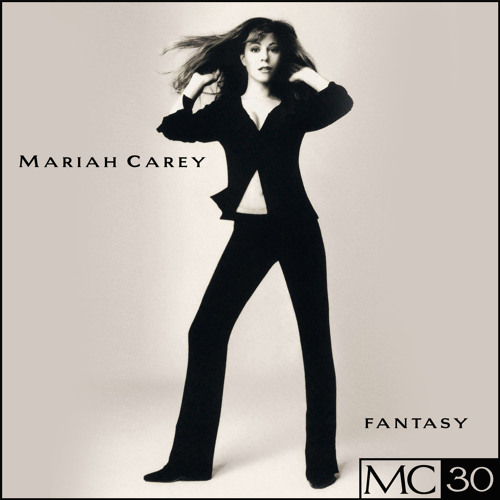 Mariah Carey Fantasy Single cover
