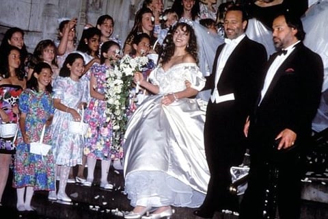 Mariah Carey Wedding to Tommy Mottola