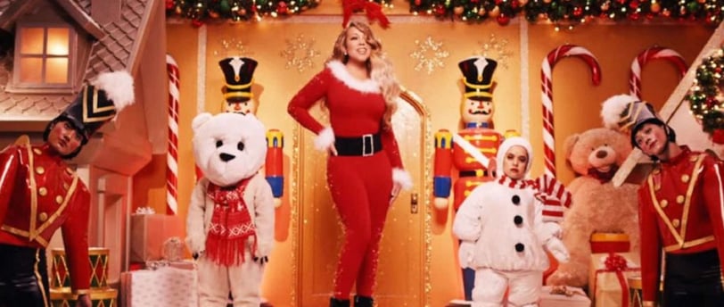 mariah carey all i want for christmas is you