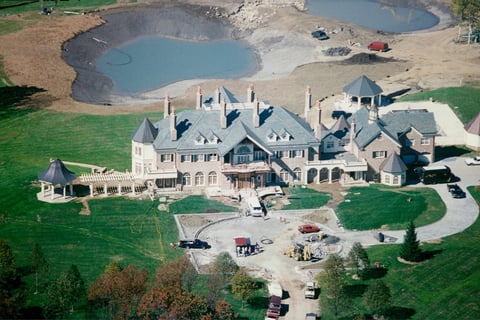 Mariah and Tommy's mansion in Bedford - Sing Sing