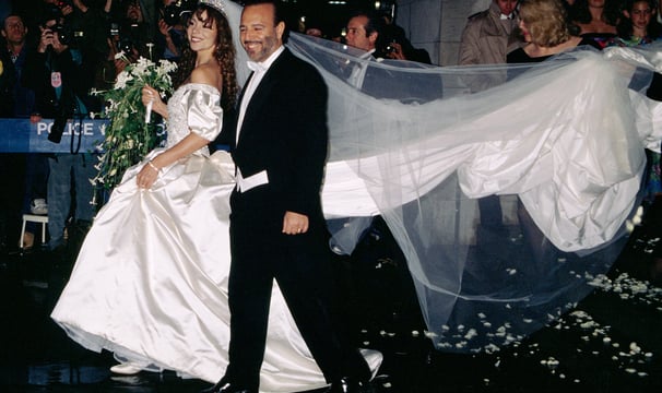 Mariah Carey getting married to Tommy Mottola