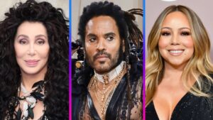 Cher, Lenny Kravitz, Mariah Carey Rock and Roll Hall of Fame