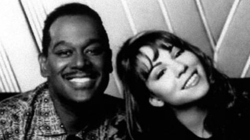 Mariah Carey and Luther Vandross