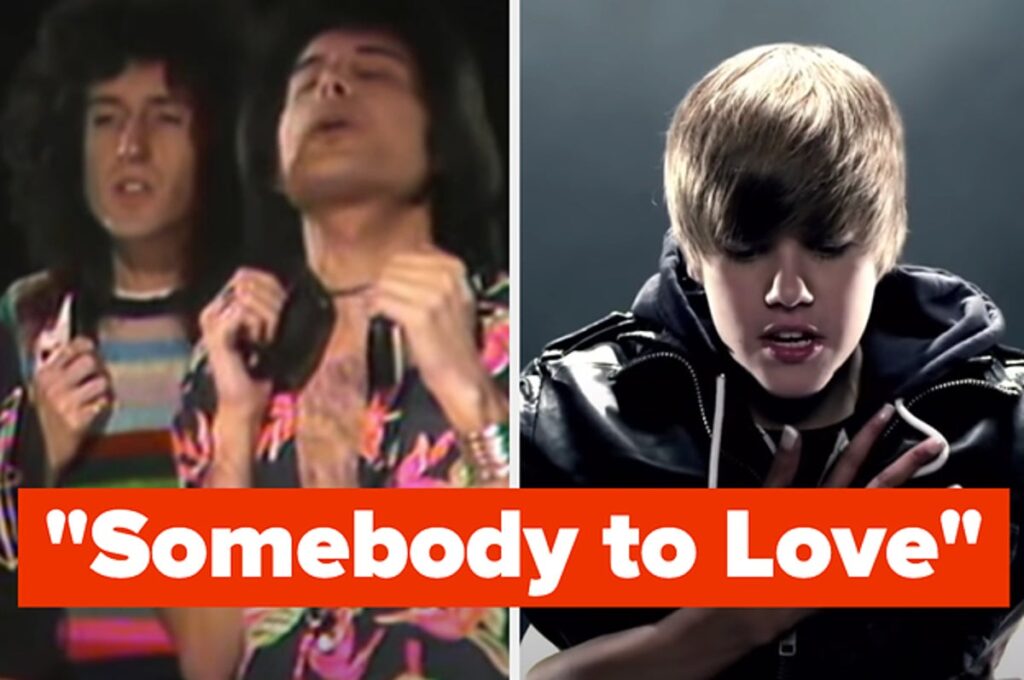 Justin Bieber Queen Somebody to Love