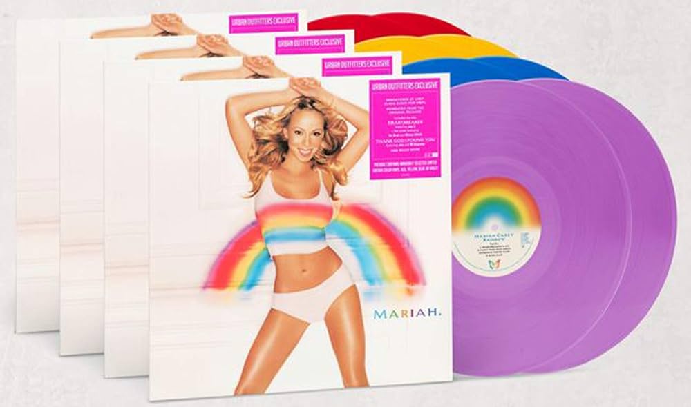 Mariah Carey Rainbow vinyl