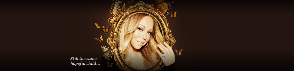 Mariah Carey Audible Portrait Words + Music