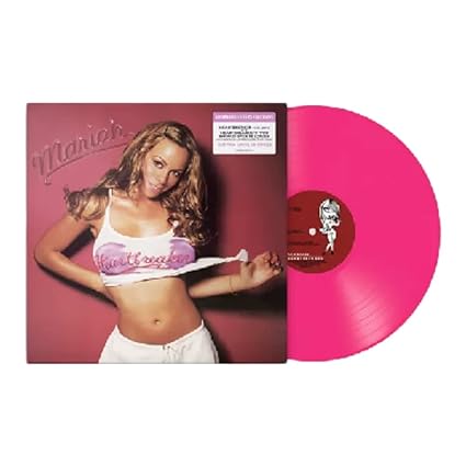 Mariah Carey Heartbreaker vinyl pink