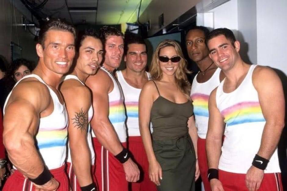 Mariah rainbow lgbtq