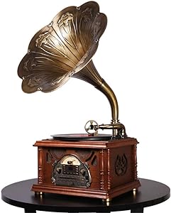 gramophone record player
