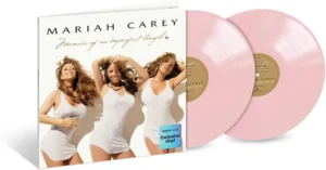 Mariah carey memoirs of an imperfect angel pink vinyl