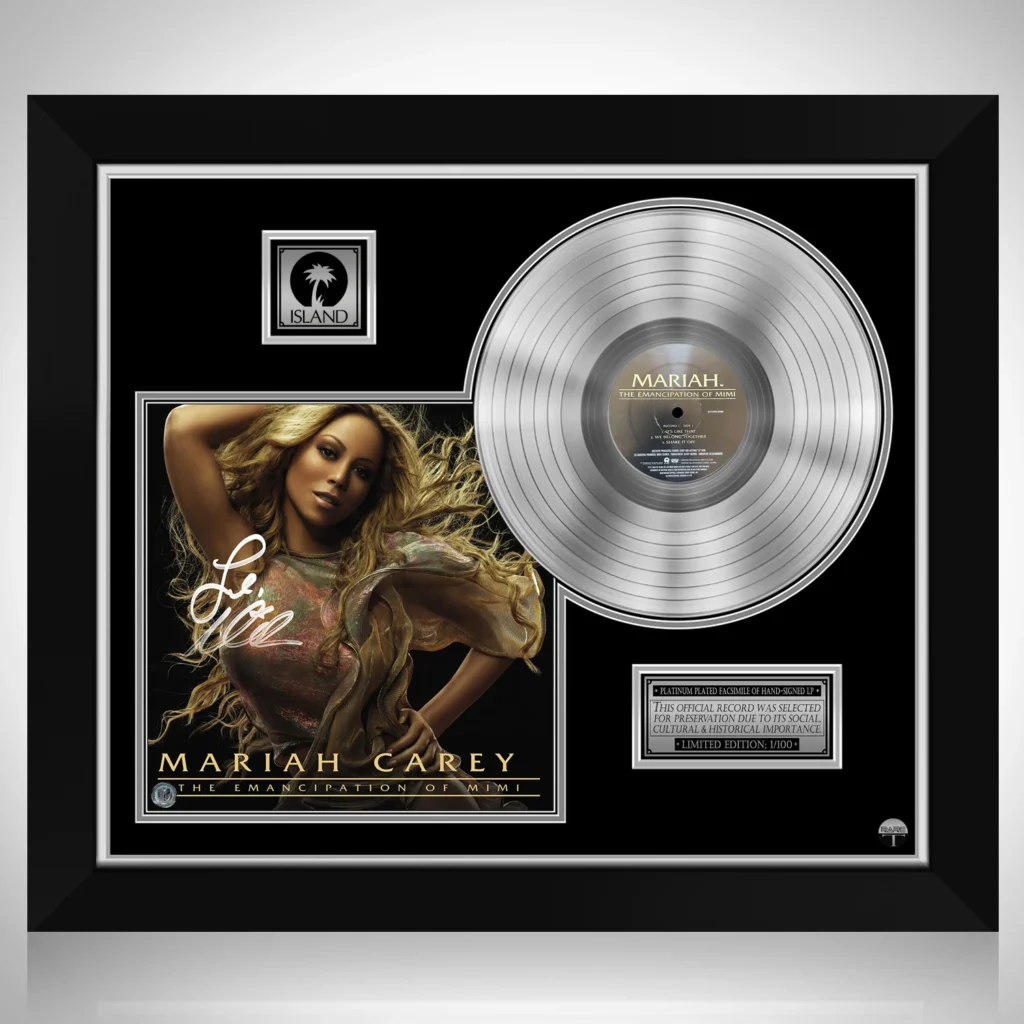 Mariah Carey Emancipation of Mimi Platinum