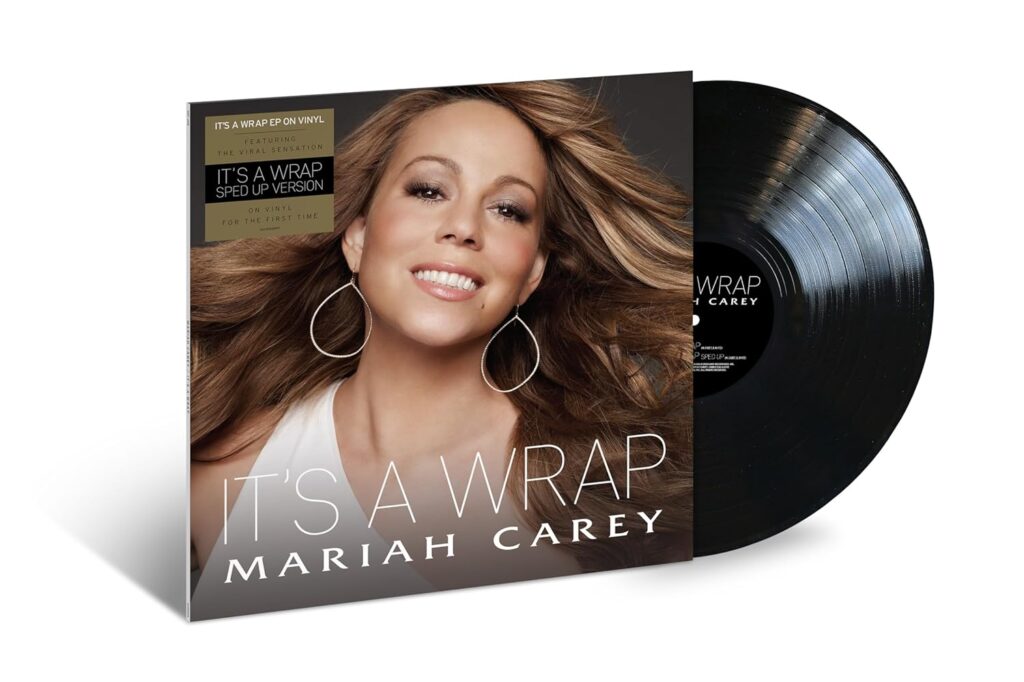 Mariah Carey it's a wrap vinyl