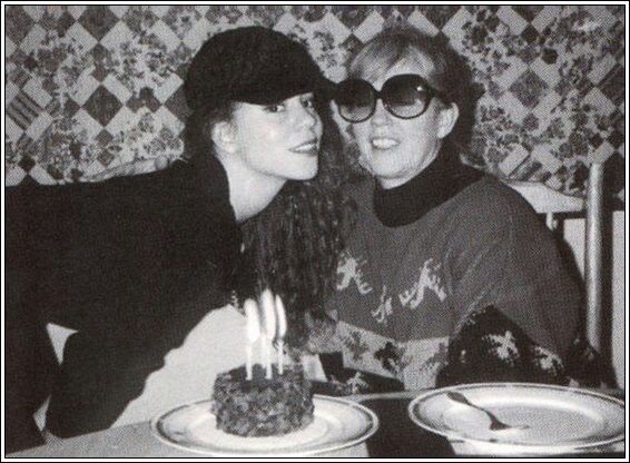 Mariah and Patricia Carey