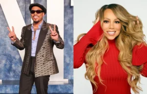 Mariah Carey and Anderson. Paak