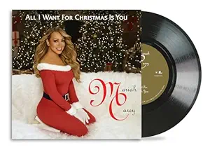 Mariah Carey All i want for christmas is you vinyl