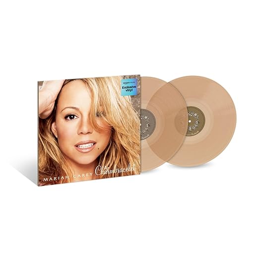 Mariah Carey Charmbracelet vinyl