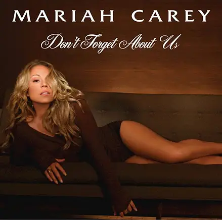 Mariah Carey Don't Forget About Us