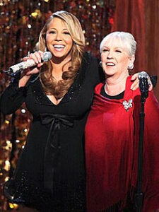 Mariah Carey and Patricia Carey O Come All Ye Faithful