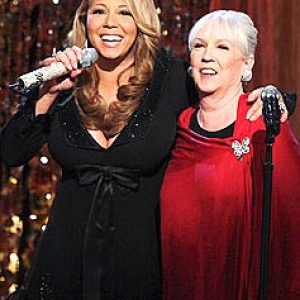 Mariah Carey and Patricia Carey O Come All Ye Faithful