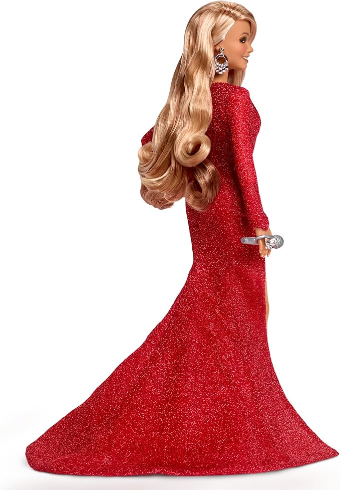 Mariah Carey barbie rear view