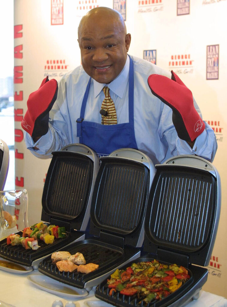 George Foreman boxer grills