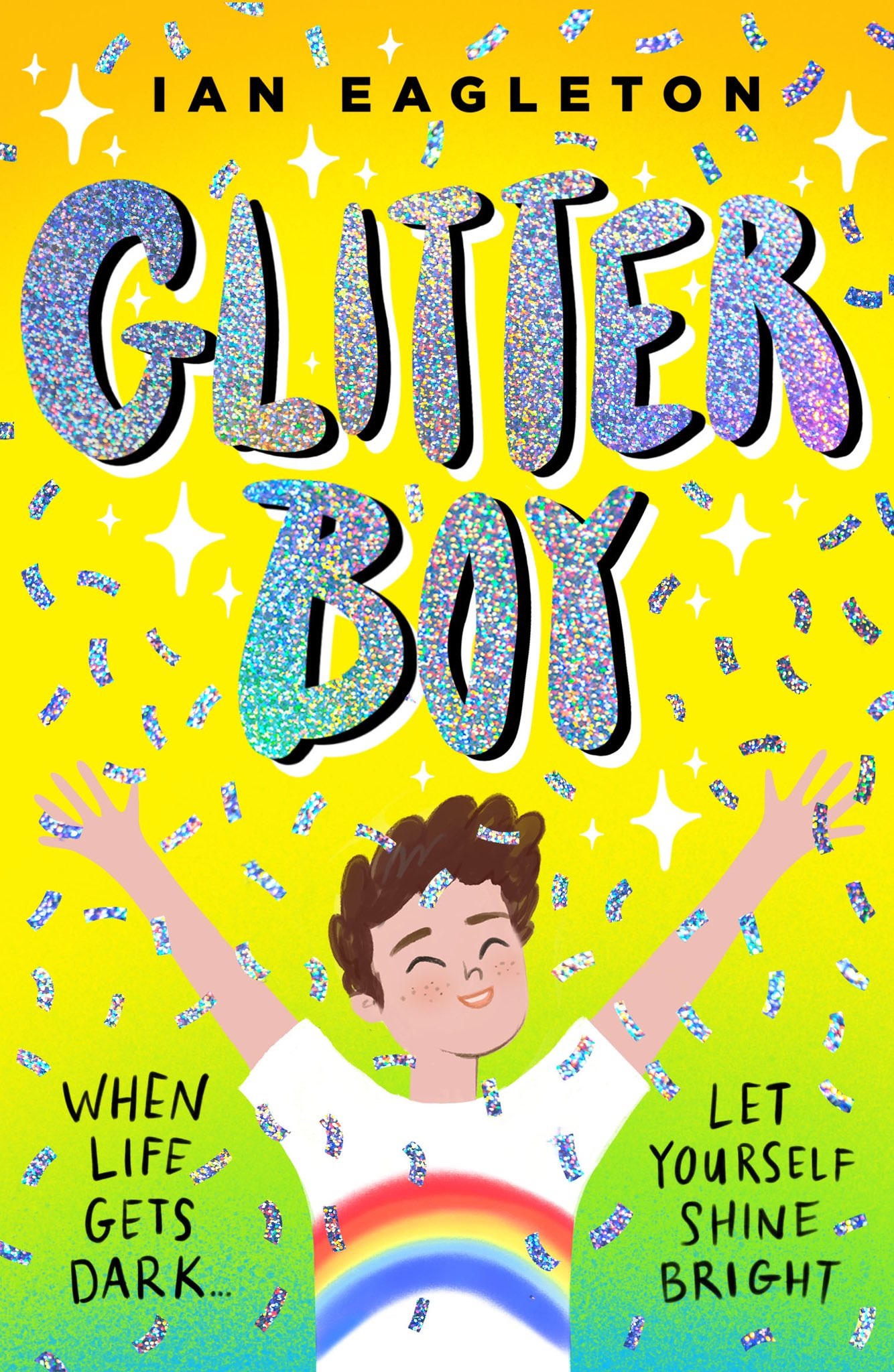 Glitter Boy Book Review