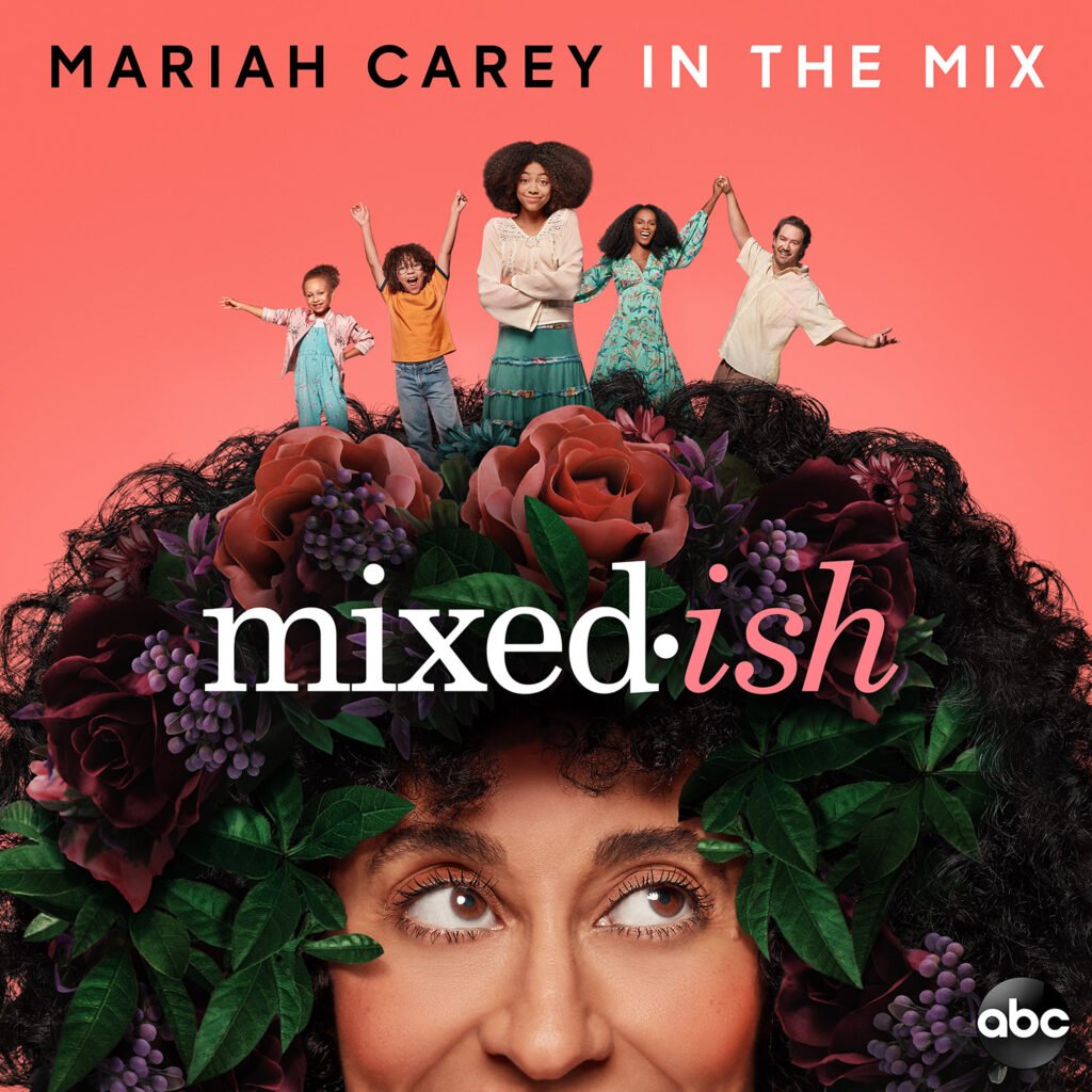 Mariah Carey — In the Mix from Mixed-ish artwork