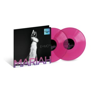 Mariah Carey E=MC2 pink vinyl