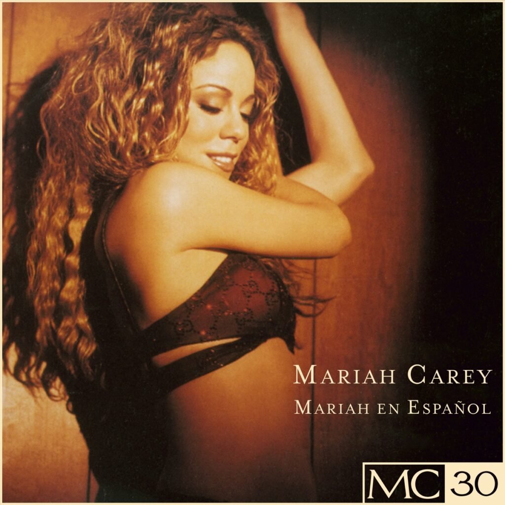 Mariah Carey — Mariah en Español EP cover