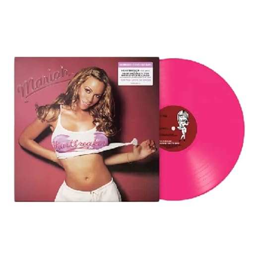 Mariah Carey Heartbreaker pink vinyl