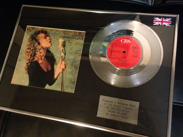 Mariah Carey Singles Sales