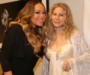 Mariah Carey and Barbra Streisand