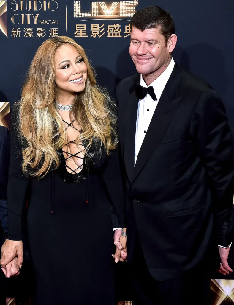 Mariah Carey James Packer