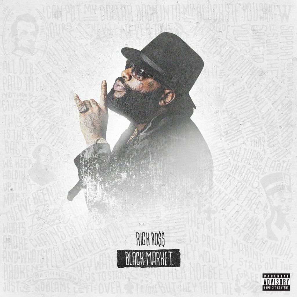 Rick Ross Black Market Can't Say No