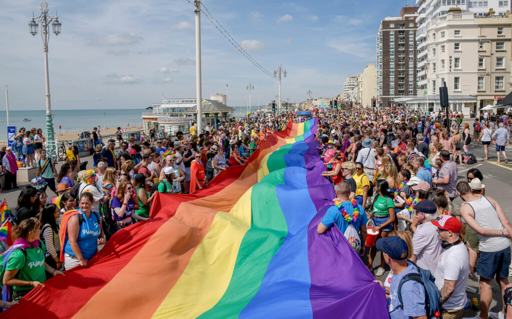 Brighton parade