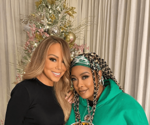 Mariah Carey and Da Brat