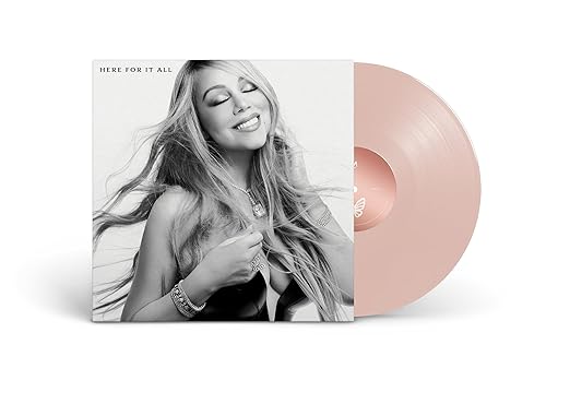 Mariah pink vinyl here for it all
