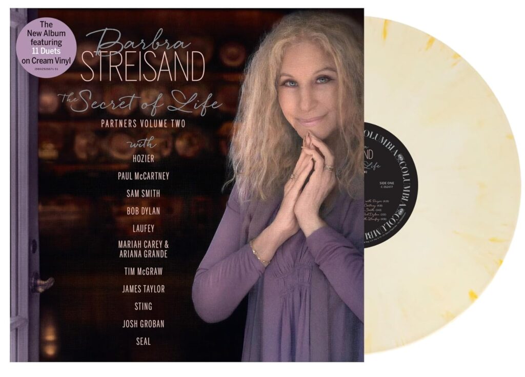 Mariah Barbra Ariana vinyl