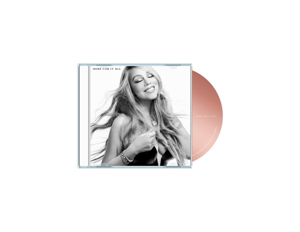 Here for it all cd