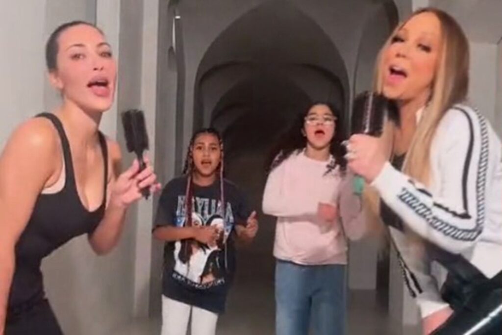 Mariah Carey Kim Kardashian