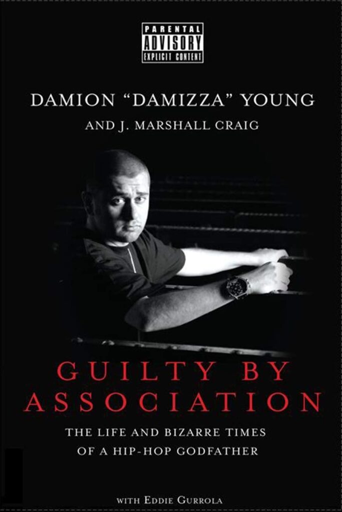 Guilty by association damizza biography