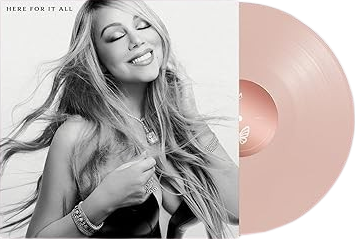 Here for it all vinyl