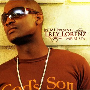 Mimi Presents Trey Lorenz: Mr. Mista album cover